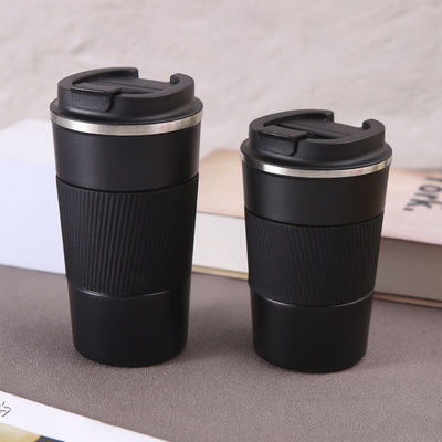 380ML 304 Flasca de vacío de termoso de acero inoxidable colorido con logotipo personalizado de viaje Taza de café botella reutilizable