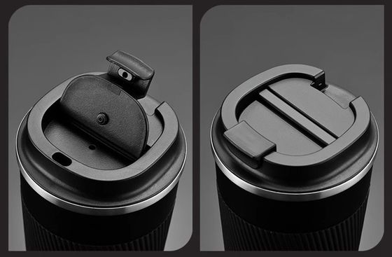 380ML 304 Flasca de vacío de termoso de acero inoxidable colorido con logotipo personalizado de viaje Taza de café botella reutilizable