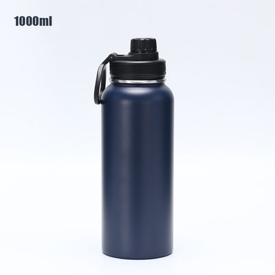 Botella de agua de boca ancha de acero inoxidable de varios tamaños Flasca de vacío para deportes al aire libre