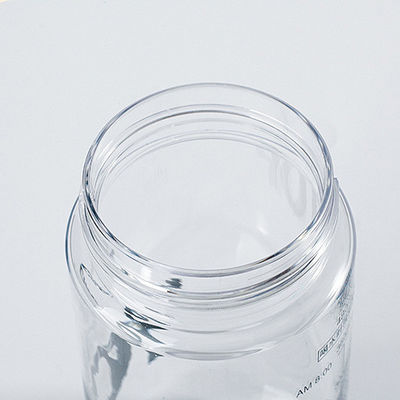 Unisex Bpa botella de agua de plástico gratis Tritán personalizado motivacional para niñas de escuela