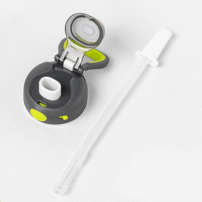 217g Botella de agua de plástico de Tritán biodegradable de colores para deportes Diseño ecológico