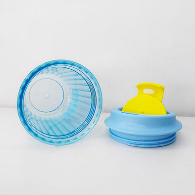 Taza de café de plástico reutilizable con tapa Tritán duradero botella de agua de doble pared