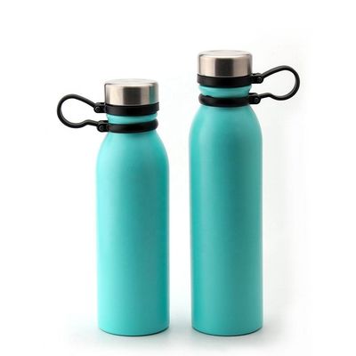 Logotipo personalizado de acero inoxidable Botella térmica de doble aislamiento de 400 ml para regalo de la empresa