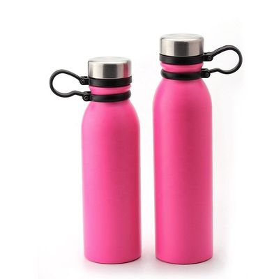 Logotipo personalizado de acero inoxidable Botella térmica de doble aislamiento de 400 ml para regalo de la empresa