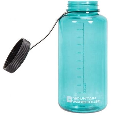 Capa portátil 32 oz Taza de plástico para estilo de diseño deportivo Botella de agua de campamento al aire libre
