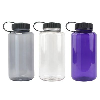 Capa portátil 32 oz Taza de plástico para estilo de diseño deportivo Botella de agua de campamento al aire libre