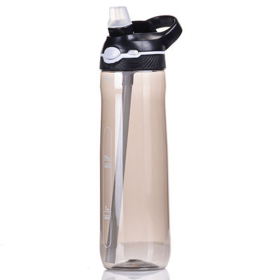 Botella de agua de Tritán rosa de 750 ml / 25 oz de capacidad Una opción sostenible para los entusiastas del gimnasio