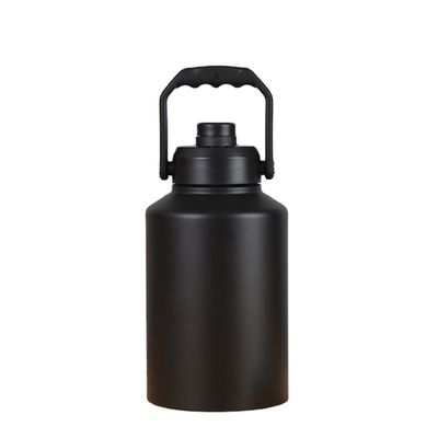 Capacidad 2L Thermos Botella de agua portátil de acero inoxidable a prueba de fugas para viajes al aire libre