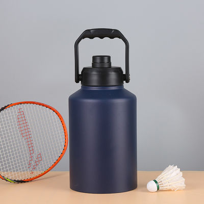 Botella de agua aislada de acero inoxidable de 2 litros Mantenga sus bebidas calientes y frías durante 24 horas
