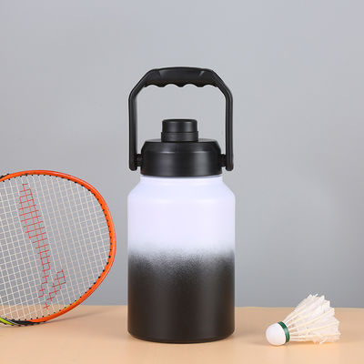 Botella de agua aislada de acero inoxidable de 2 litros Mantenga sus bebidas calientes y frías durante 24 horas