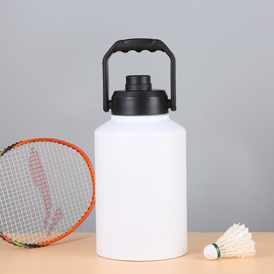 Botella de agua aislada de acero inoxidable de 2 litros Mantenga sus bebidas calientes y frías durante 24 horas