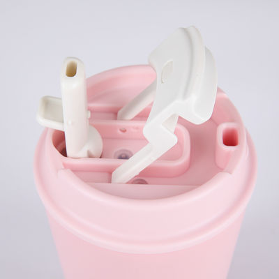 Diseño moderno 350ml/500ml Taza de café de colores Botella de agua portátil de acero inoxidable