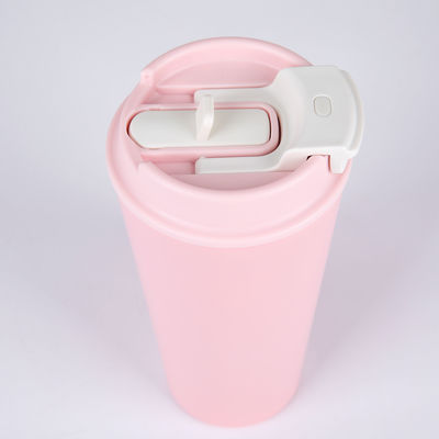 Diseño moderno 350ml/500ml Taza de café de colores Botella de agua portátil de acero inoxidable