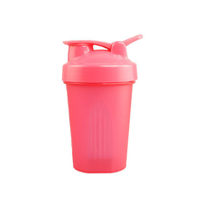 Logotipo personalizado 600ml Fitness Bpa Gratis de plástico Gimnasio Protein Shaker Botella Deportiva Botella de agua