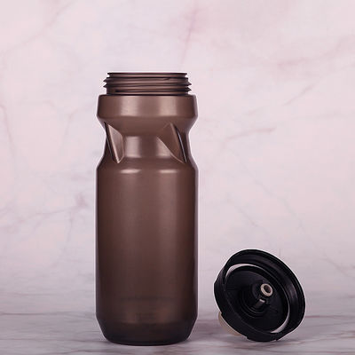 Estilo de diseño minimalista de plástico libre de BPA para deportes Preme botella de agua para carreras de ciclismo