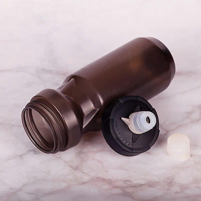 Estilo de diseño minimalista de plástico libre de BPA para deportes Preme botella de agua para carreras de ciclismo