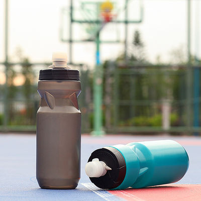 Estilo de diseño minimalista de plástico libre de BPA para deportes Preme botella de agua para carreras de ciclismo