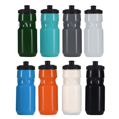 Estilo de diseño minimalista de plástico libre de BPA para deportes Preme botella de agua para carreras de ciclismo
