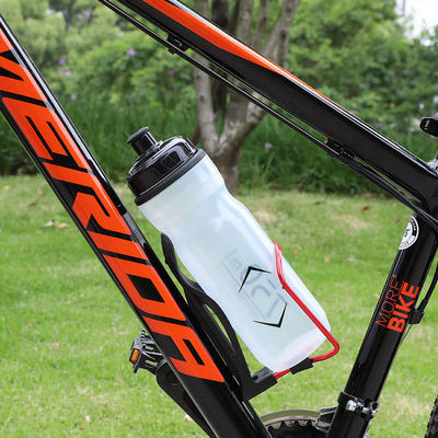 Unisex 550ml 750ml botella de agua reutilizable libre de BPA para bicicletas senderismo ciclismo