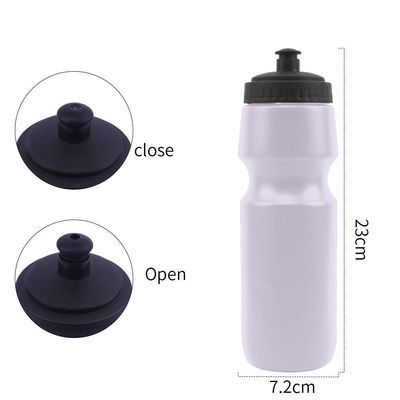 Unisex 550ml 750ml botella de agua reutilizable libre de BPA para bicicletas senderismo ciclismo
