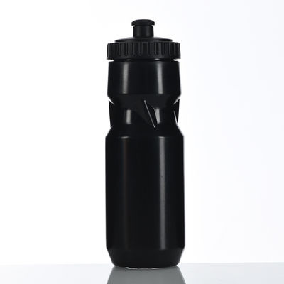 610 ml/710 ml Bebida deportiva libre de BPA Botella de agua de plástico para ciclismo de montaña Ligera