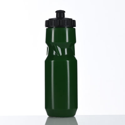 610 ml/710 ml Bebida deportiva libre de BPA Botella de agua de plástico para ciclismo de montaña Ligera