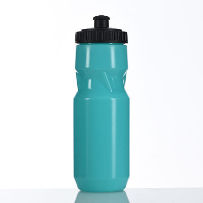 610 ml/710 ml Bebida deportiva libre de BPA Botella de agua de plástico para ciclismo de montaña Ligera