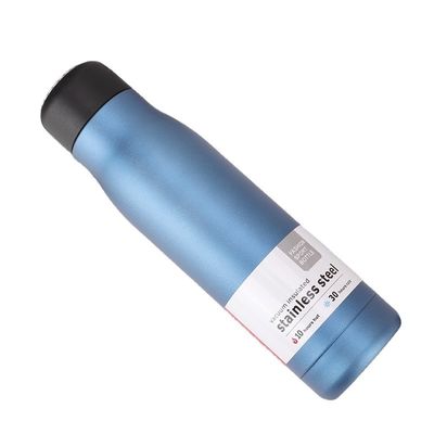 16OZ Taza de agua deportiva impresa a medida con doble pared aislada Flasco térmico para sostenibilidad