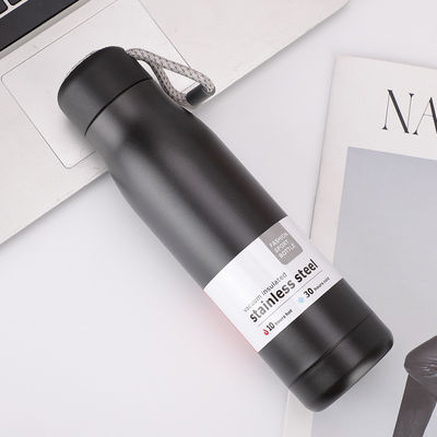 16OZ Taza de agua deportiva impresa a medida con doble pared aislada Flasco térmico para sostenibilidad