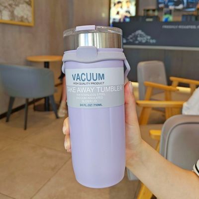 OEM / ODM aceptable 550ml / 710ml Flasca de termoso de acero inoxidable para las necesidades al aire libre de los estudiantes