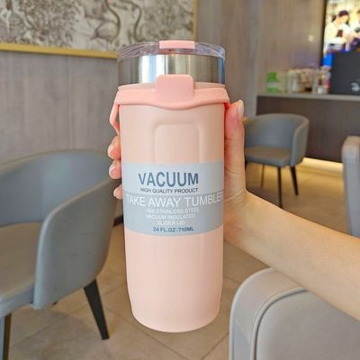 OEM / ODM aceptable 550ml / 710ml Flasca de termoso de acero inoxidable para las necesidades al aire libre de los estudiantes