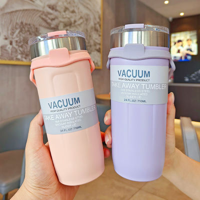 OEM / ODM aceptable 550ml / 710ml Flasca de termoso de acero inoxidable para las necesidades al aire libre de los estudiantes