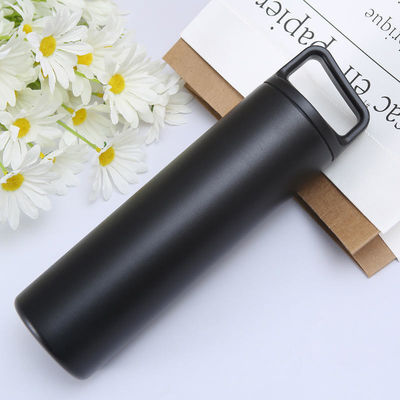 Botella de termo de acero inoxidable de 480 ml/600 ml de doble pared con logotipo personalizado