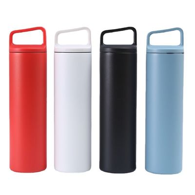 Botella de termo de acero inoxidable de 480 ml/600 ml de doble pared con logotipo personalizado