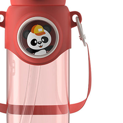 Equipado con recubrimiento anticorrosión botella de agua personalizada para niños de escuela moderna