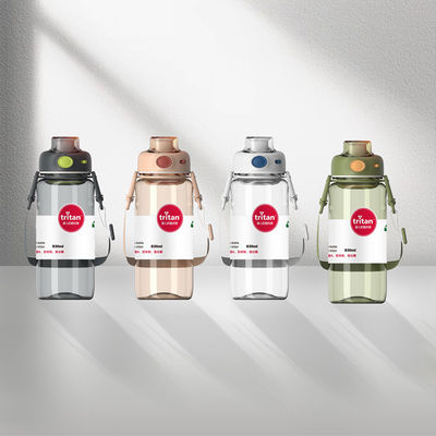 Logotipo personalizado Acceptable Seguridad Empresa Botella de agua grande con ventaja ecológica