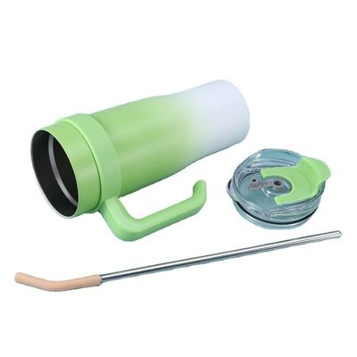 Colores personalizados aceptable botella térmica de 40 oz para mantener las bebidas calientes o frías en movimiento