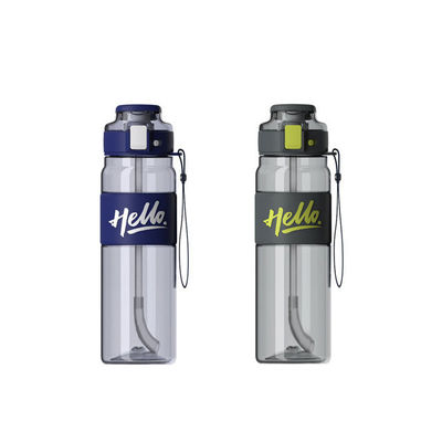 Logotipo personalizado Botellas de agua de boca ancha ecológicas aceptables para senderismo reutilizable