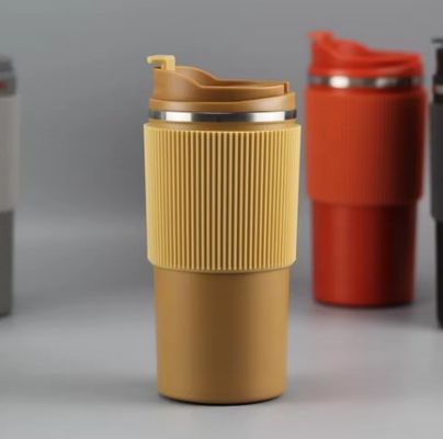 Taza de café de acero inoxidable sostenible Mantenga su café caliente y el medio ambiente limpio