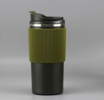 Taza de café de acero inoxidable sostenible Mantenga su café caliente y el medio ambiente limpio