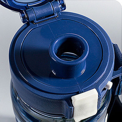 Botella de agua de plástico personalizada para jugo y agua