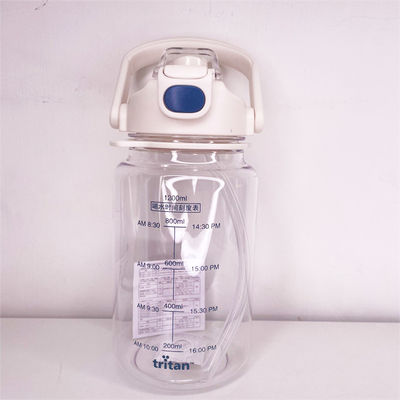 Manténgase hidratado en el camino Botellas de agua de plástico deportivas personalizadas para viajes al aire libre