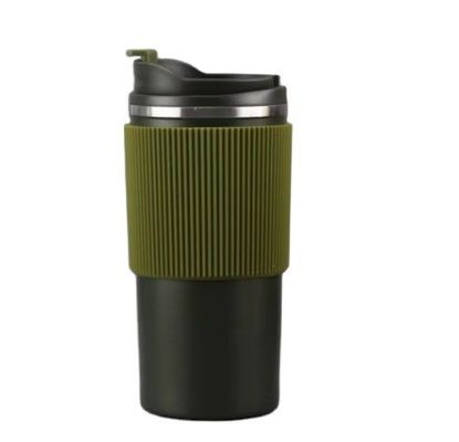 OEM/ODM aceptable 450 ml de alta apariencia portátil aislada de acero inoxidable taza de café