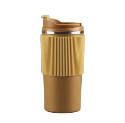 OEM/ODM aceptable 450 ml de alta apariencia portátil aislada de acero inoxidable taza de café