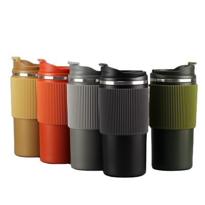 OEM/ODM aceptable 450 ml de alta apariencia portátil aislada de acero inoxidable taza de café