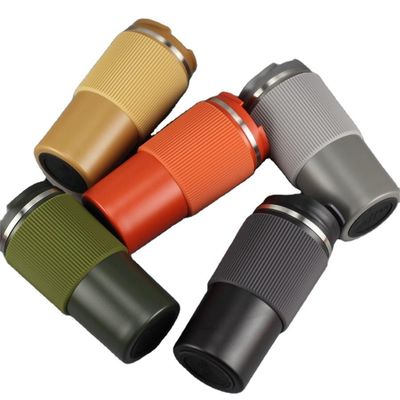 OEM/ODM aceptable 450 ml de alta apariencia portátil aislada de acero inoxidable taza de café