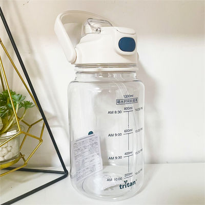 Logotipo personalizado aceptable botellas de agua reutilizables sin BPA de 297 g para promocionar el gimnasio