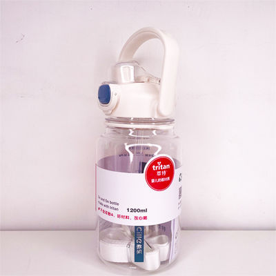 Logotipo personalizado aceptable botellas de agua reutilizables sin BPA de 297 g para promocionar el gimnasio