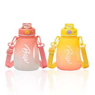 Botellas de agua para niñas de 950 ml de capacidad perfectas para viajes y promoción de clubes deportivos