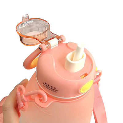 Botella de agua de sublimación para senderismo y acampada estilo americano Flip Top Incluido
